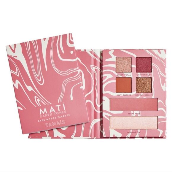 TANAÏS
Matí Earth Tones Eye & Face Palette - Picture 1 of 3